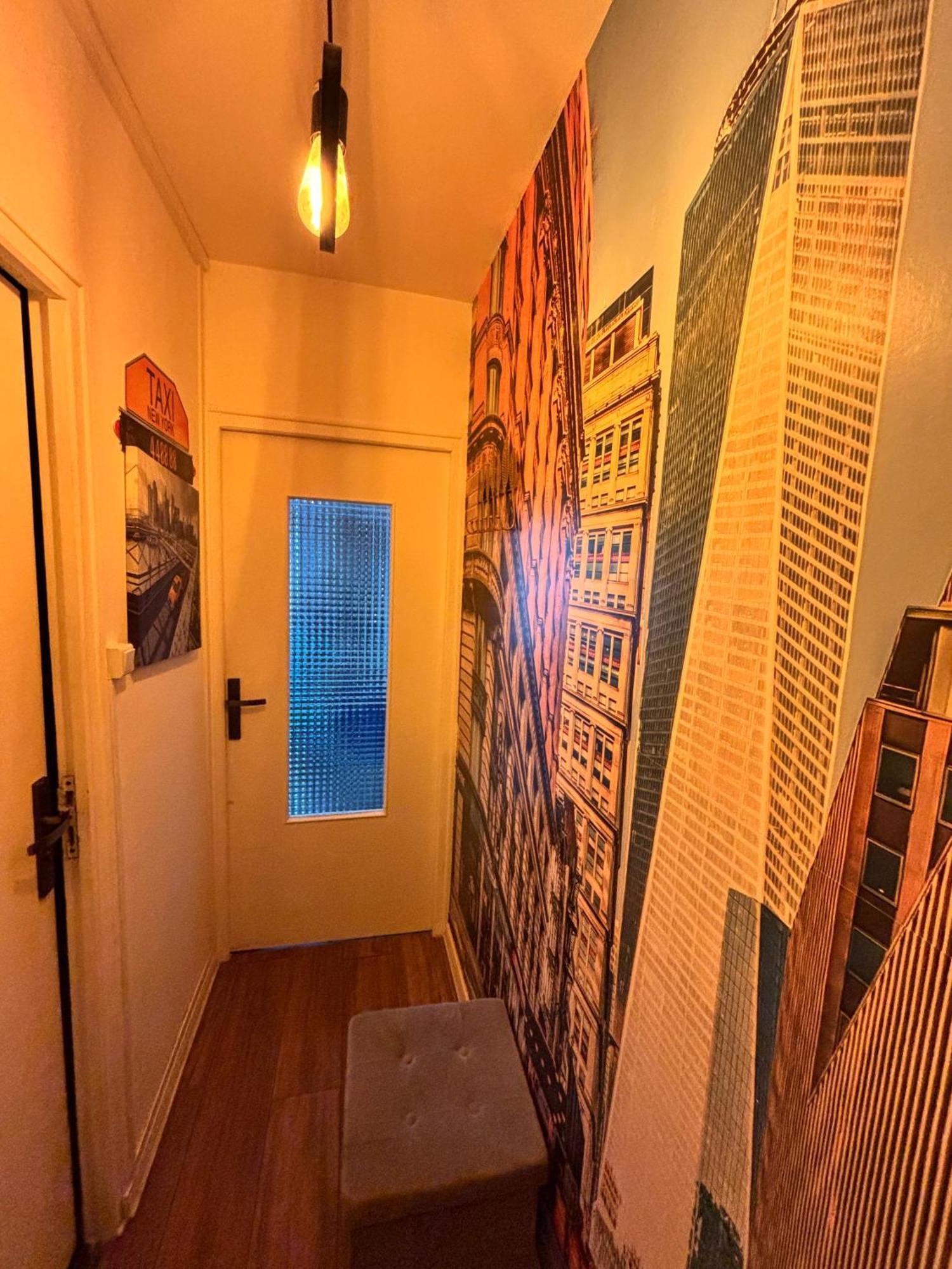 Le Gite "Manhattan Studio" Besancon Proche Centre Commerce Exteriör bild
