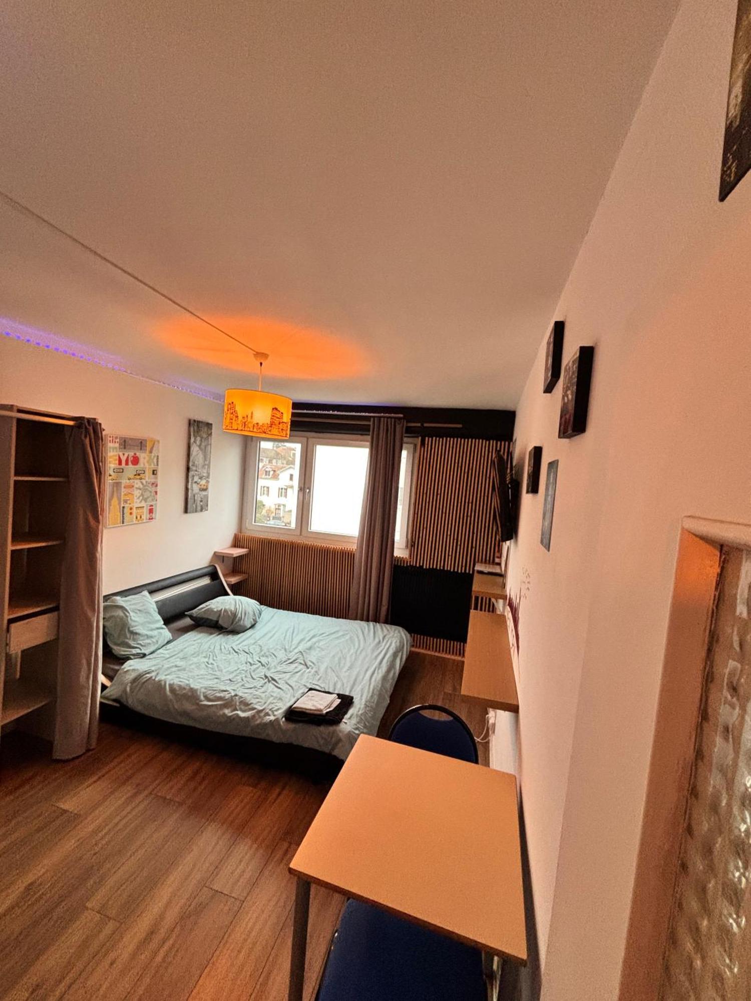 Le Gite "Manhattan Studio" Besancon Proche Centre Commerce Exteriör bild
